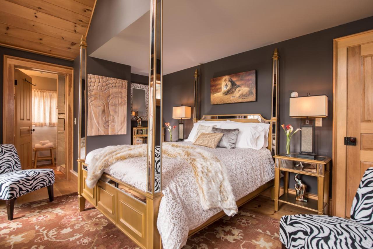 Gothic Eves Inn And Spa Bed And Breakfast Trumansburg ภายนอก รูปภาพ