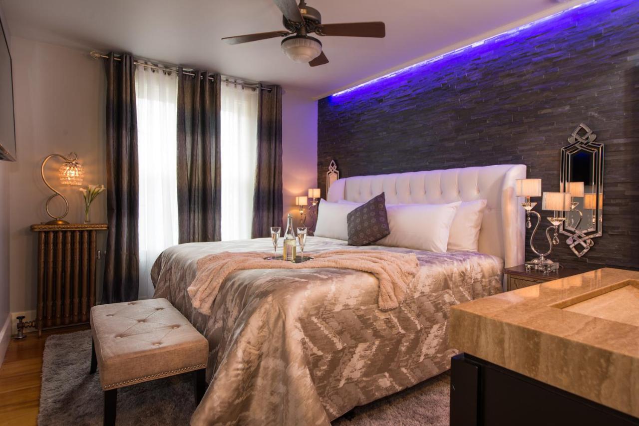 Gothic Eves Inn And Spa Bed And Breakfast Trumansburg ภายนอก รูปภาพ